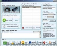 Bulk SMS Sender screenshot